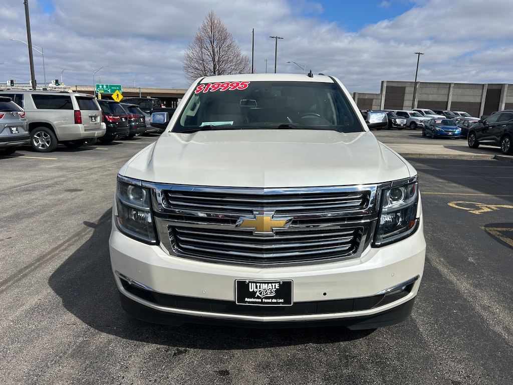 Used 2015 Chevrolet Suburban 1500 LTZ SUV