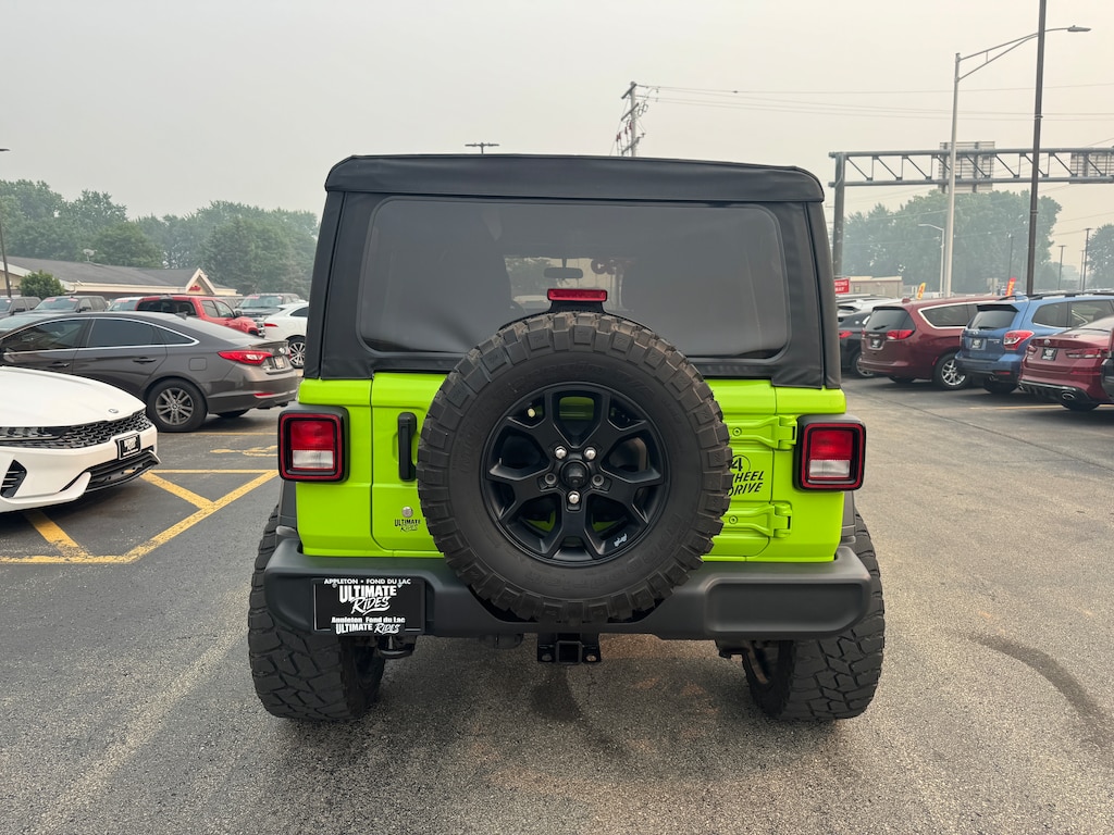 Used 2021 Jeep Wrangler Unlimited Sport SUV