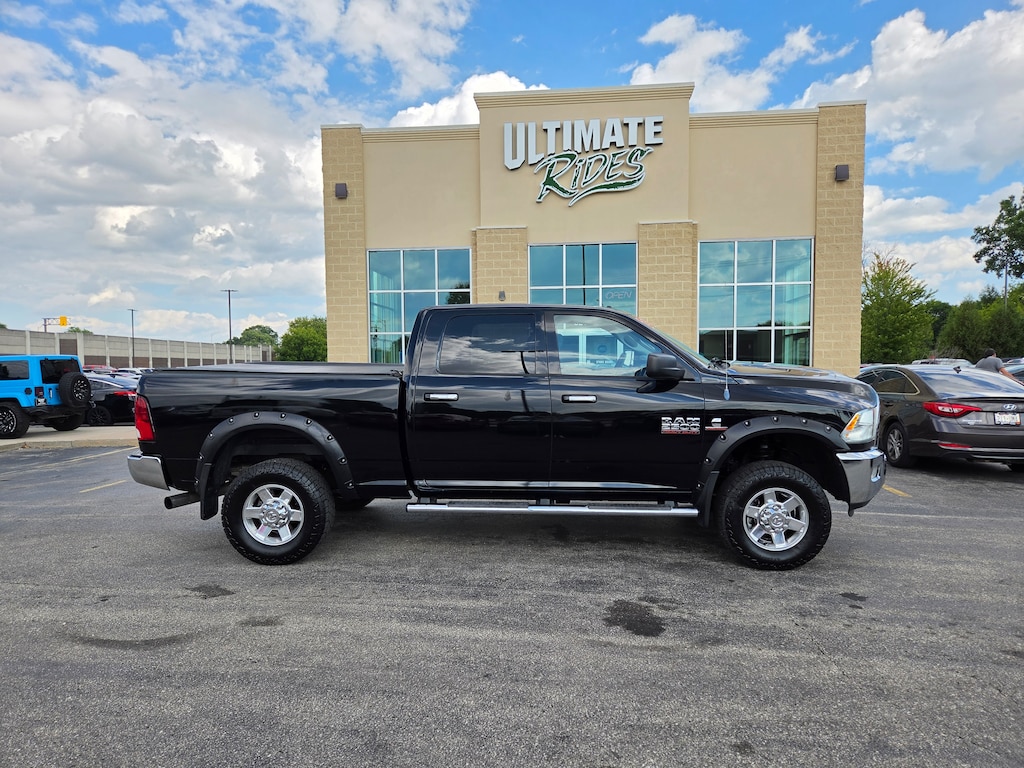 Used 2013 Ram 2500 BIG HORN Truck Crew Cab
