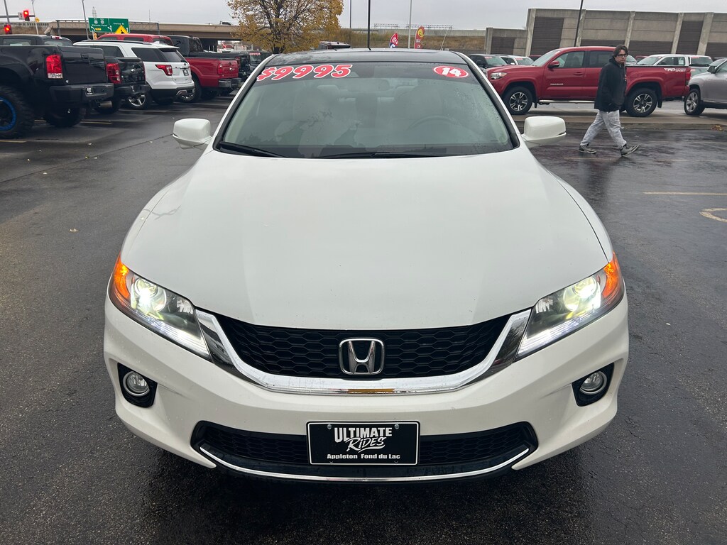 Used 2014 Honda Accord EX-L Coupe