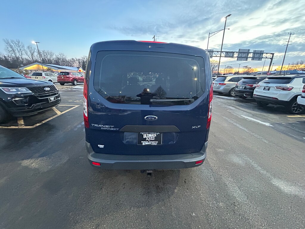 Used 2014 Ford Transit Connect XLT Van