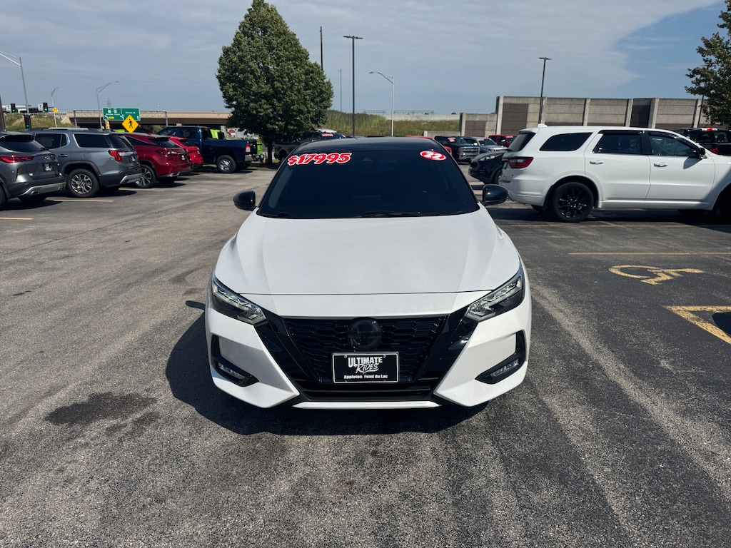 Used 2022 Nissan Sentra SR Sedan