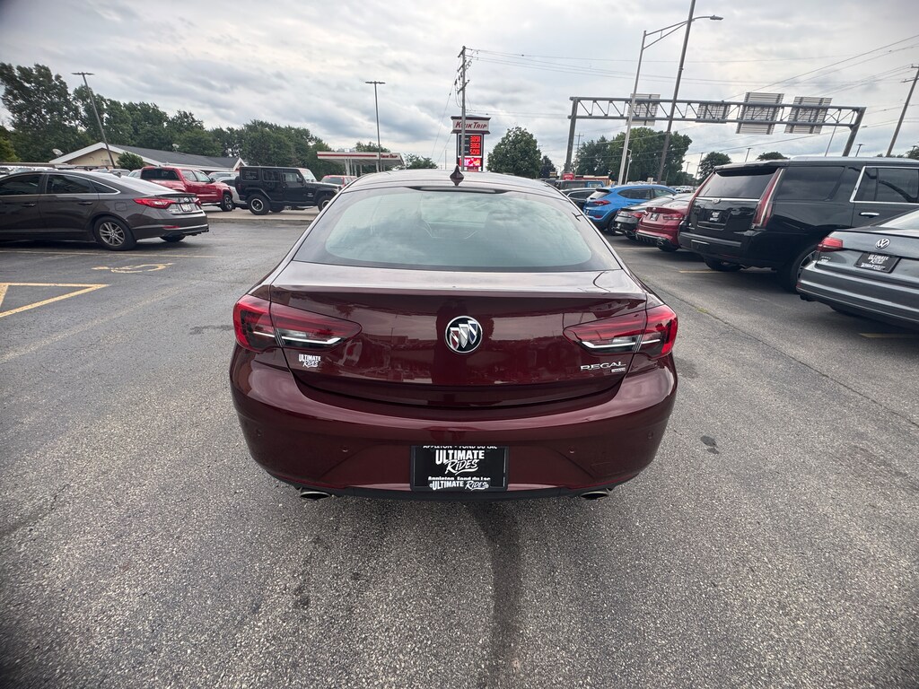 Used 2019 Buick Regal Sportback Essence Hatchback