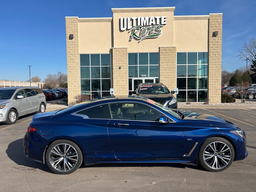 Used 2020 INFINITI Q60 3.0t PURE Coupe