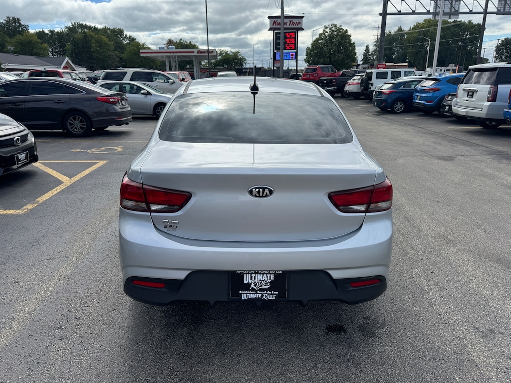 Used 2018 Kia Rio LX Sedan