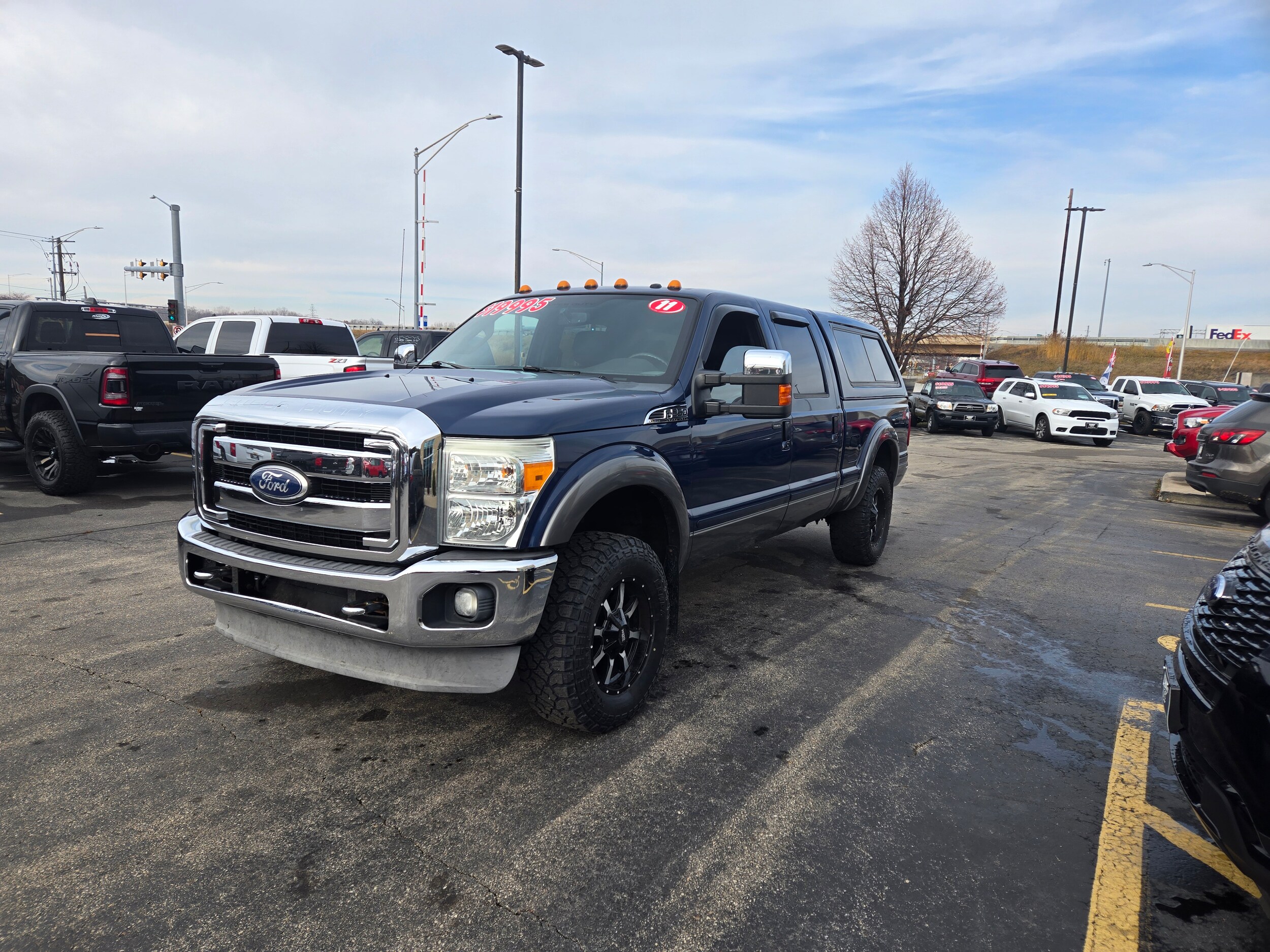 2011 Ford F-250 Lariat photo 3