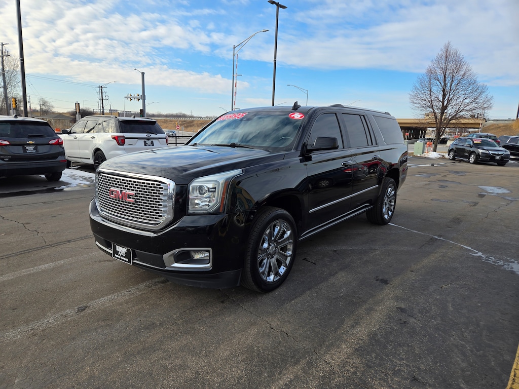 Used 2016 GMC Yukon XL Denali SUV