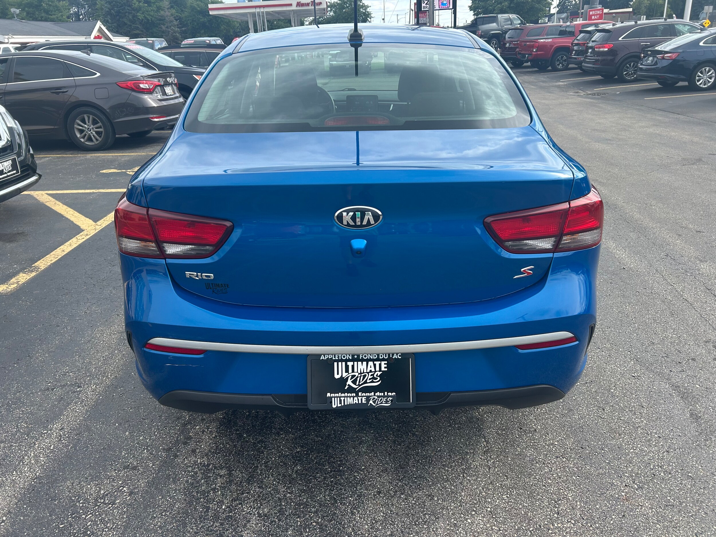 2021 Kia Rio LX S photo 3