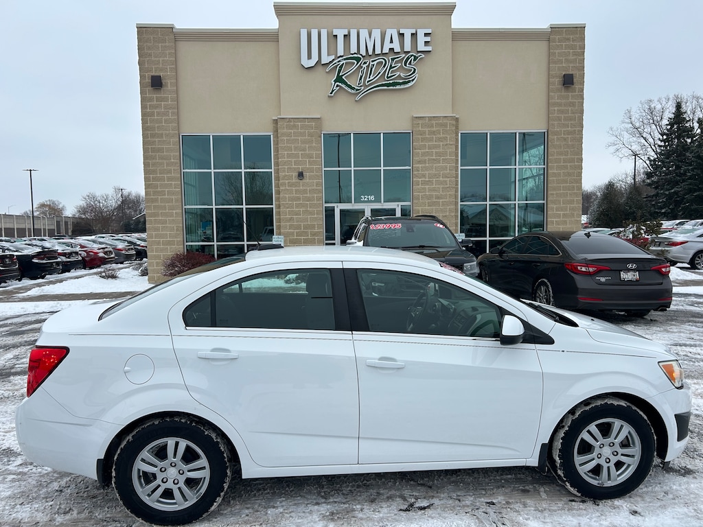 Used 2015 Chevrolet Sonic LT Sedan