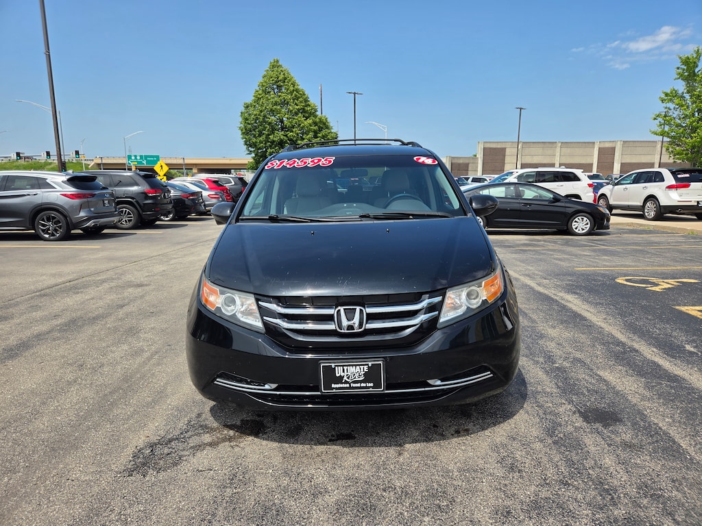 Used 2016 Honda Odyssey EX Van Passenger Van