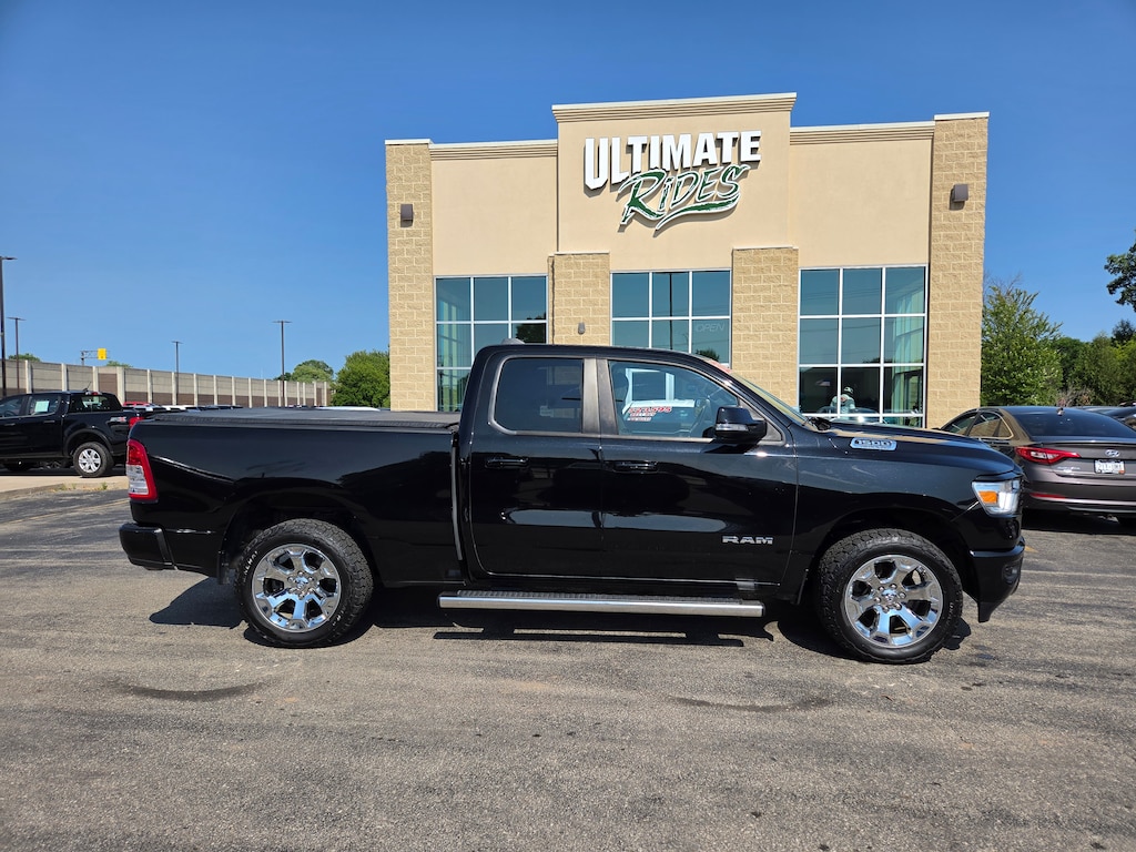 Used 2019 Ram 1500 Big Horn/Lone Star Truck Quad Cab