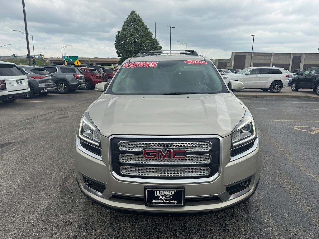 Used 2017 GMC Acadia Limited Limited SUV