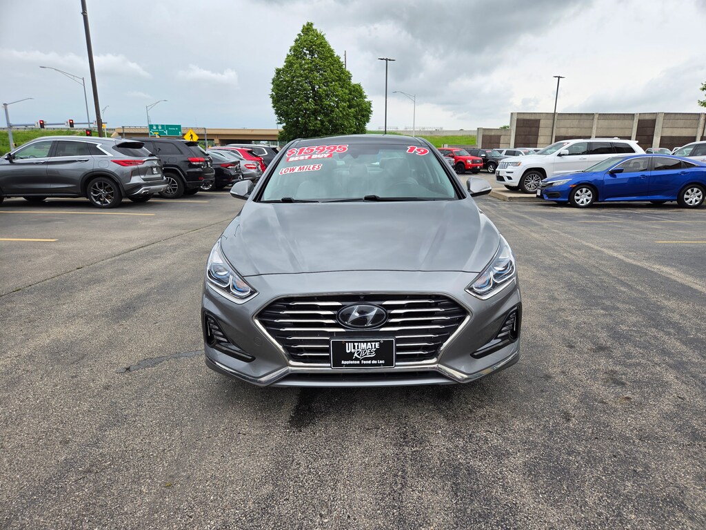 Used 2019 Hyundai Sonata Hybrid Limited Sedan
