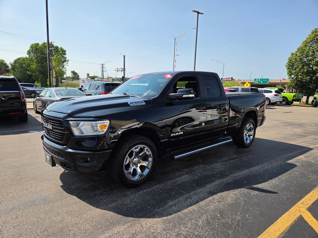 Used 2019 Ram 1500 Big Horn/Lone Star Truck Quad Cab