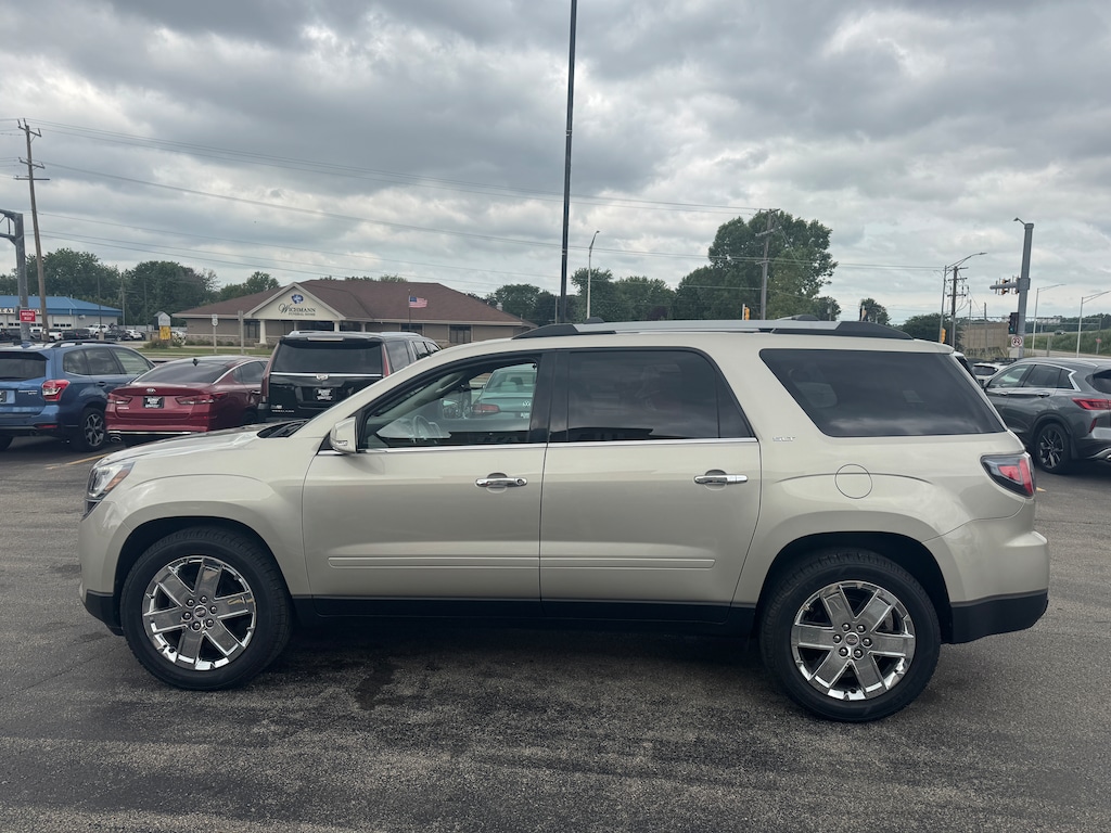 Used 2017 GMC Acadia Limited Limited SUV