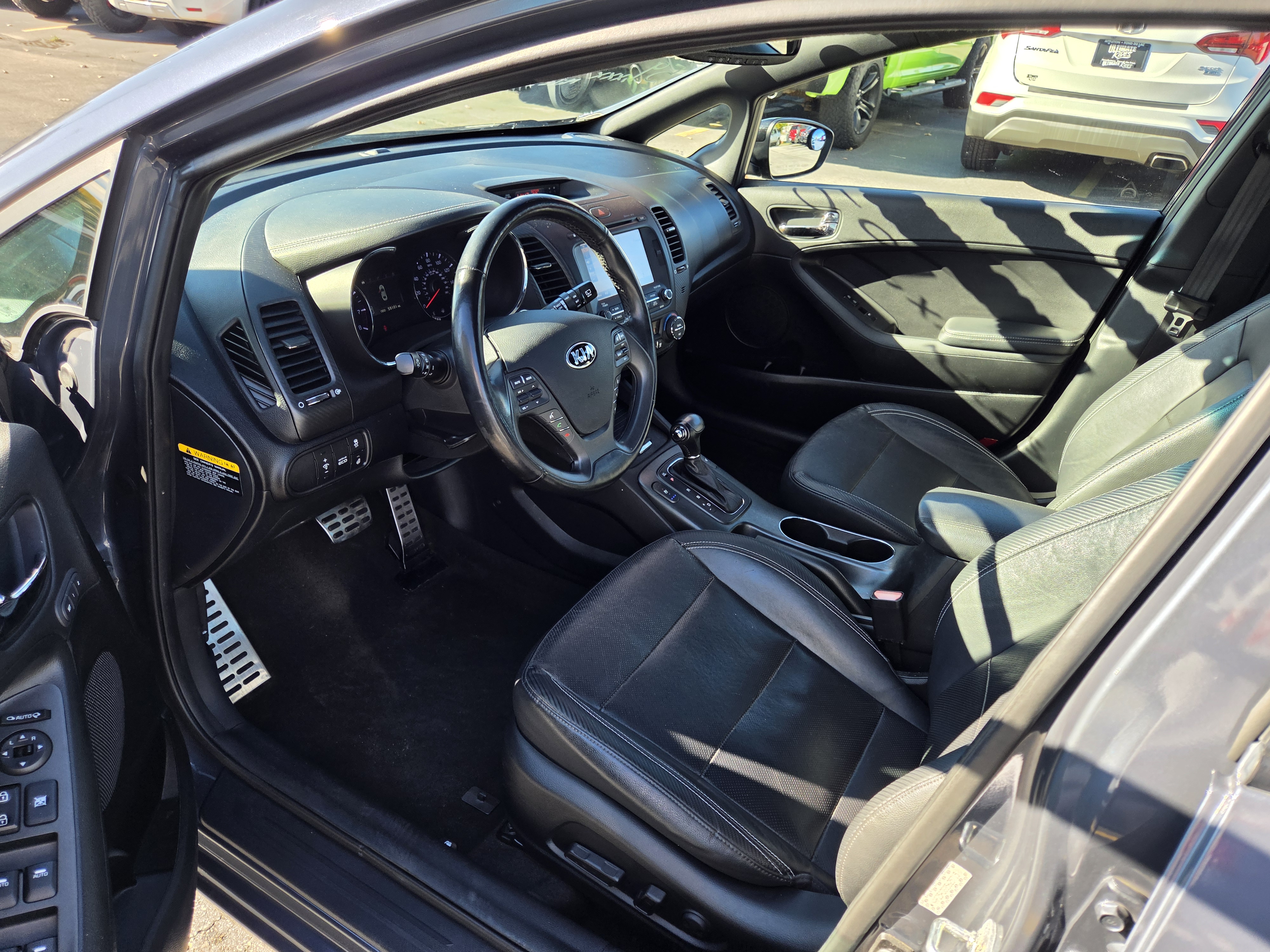 Used 2016 Kia Forte SX FWD Hatchback