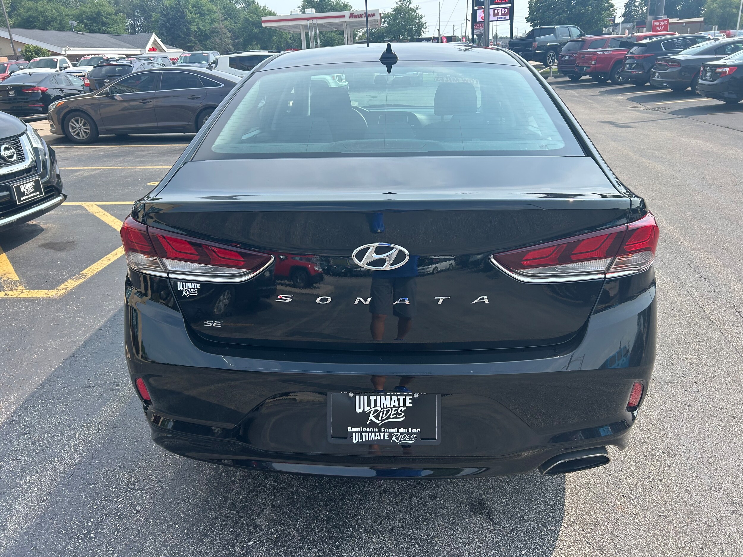 2019 Hyundai Sonata SE photo 4