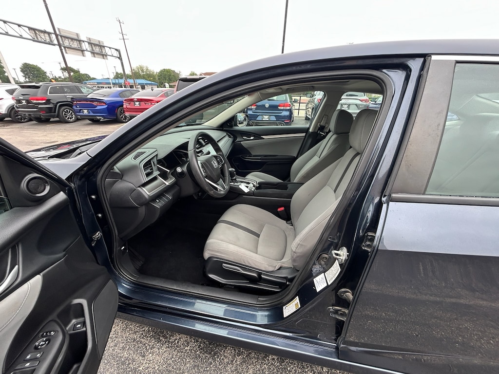 Used 2017 Honda Civic EX Sedan