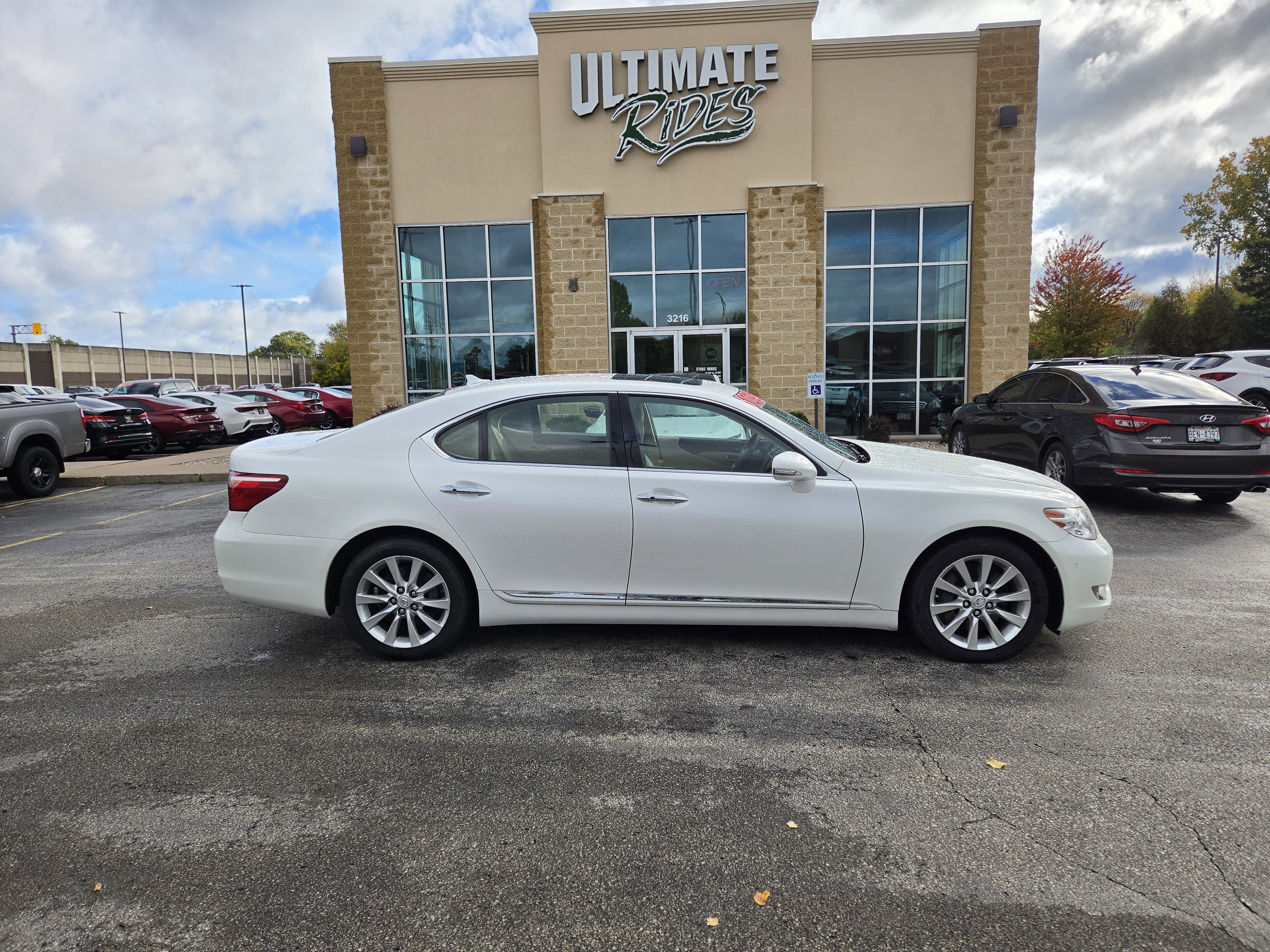 Used 2011 Lexus LS 460 Base Sedan