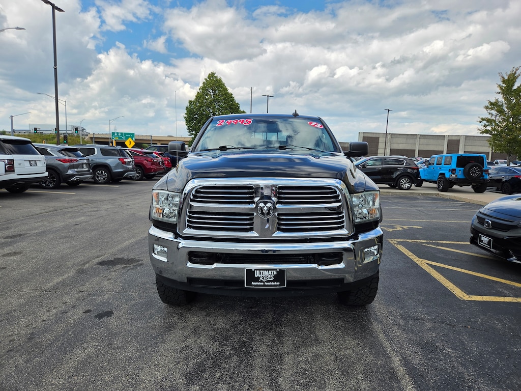 Used 2013 Ram 2500 BIG HORN Truck Crew Cab