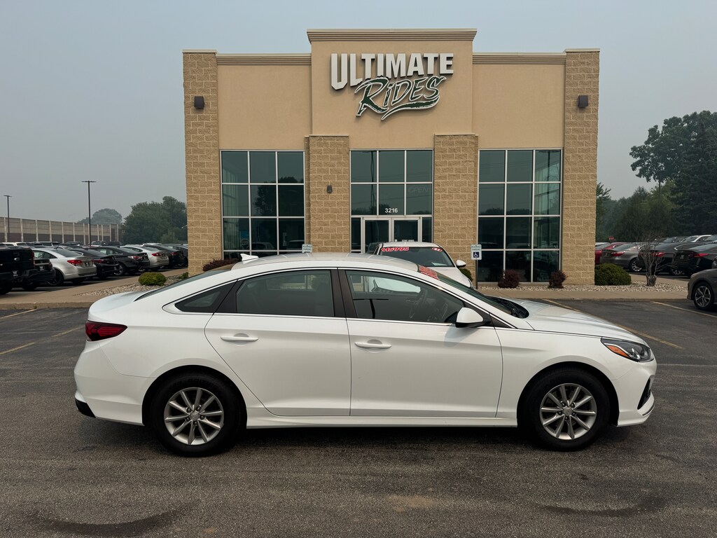 Used 2018 Hyundai Sonata SE Sedan
