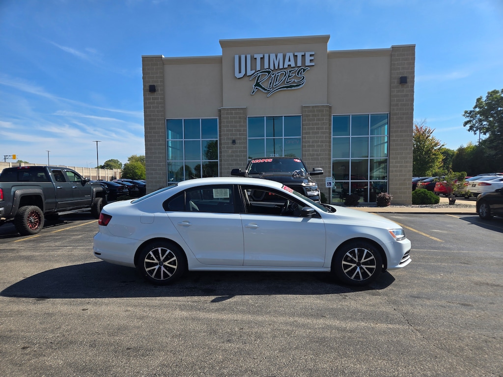 Used 2016 Volkswagen Jetta S Sedan
