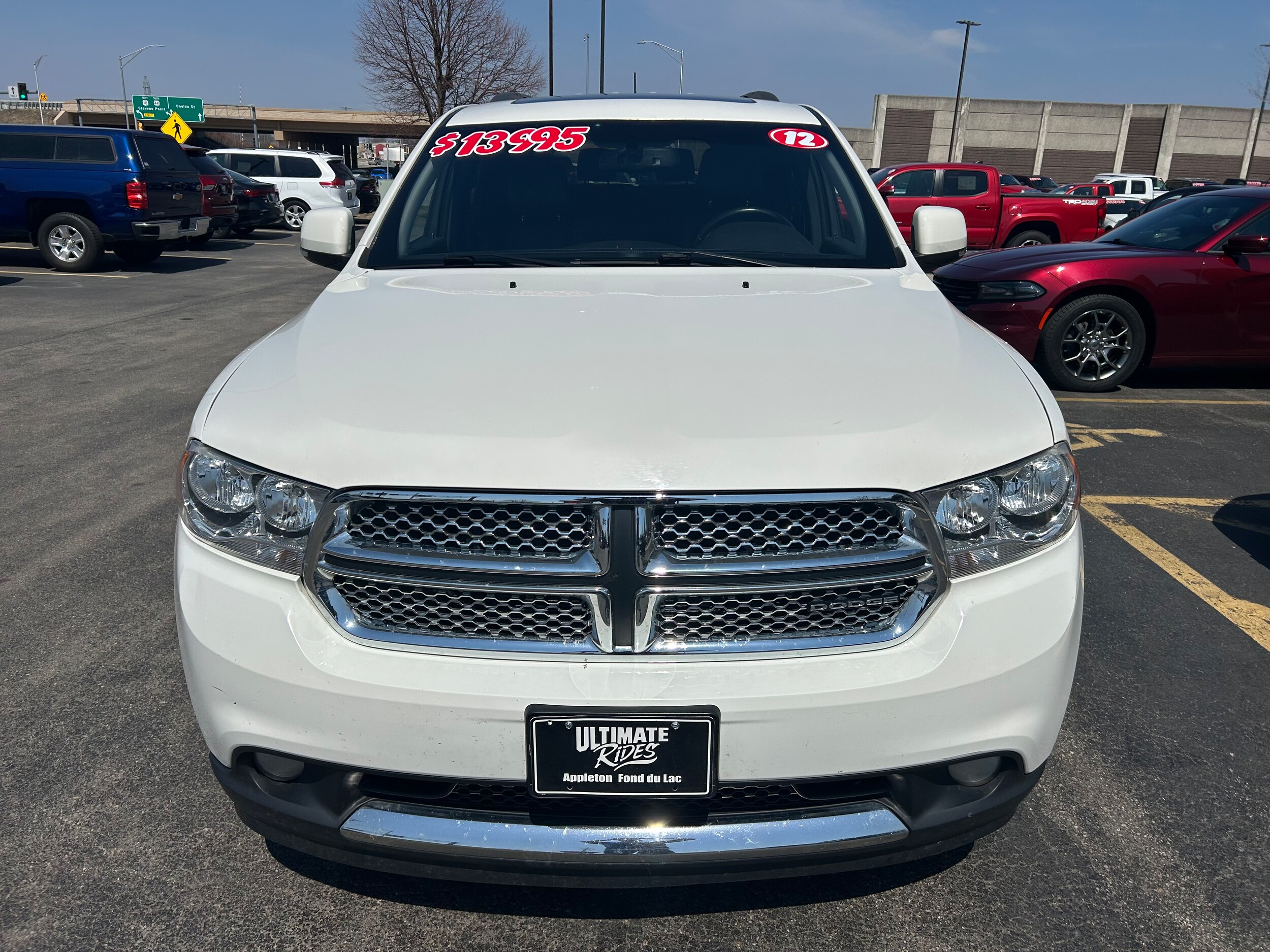 2012 Dodge Durango Citadel photo 2
