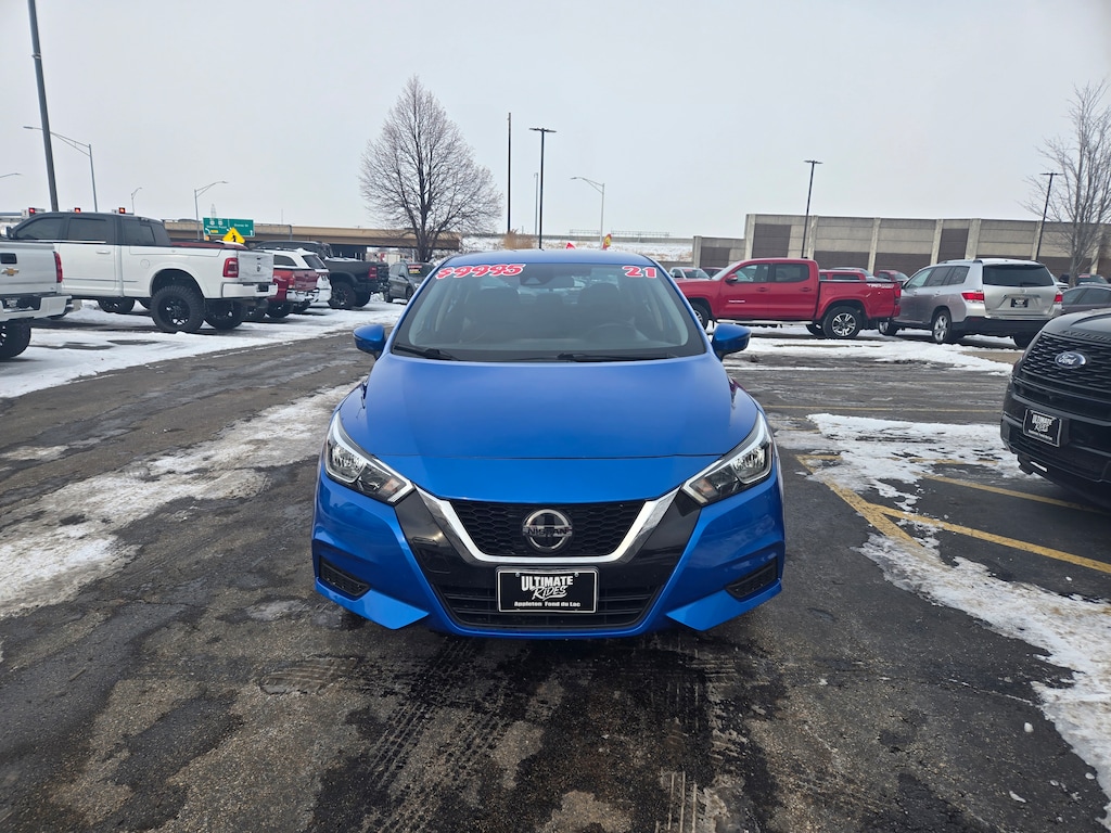 Used 2021 Nissan Versa SV Sedan