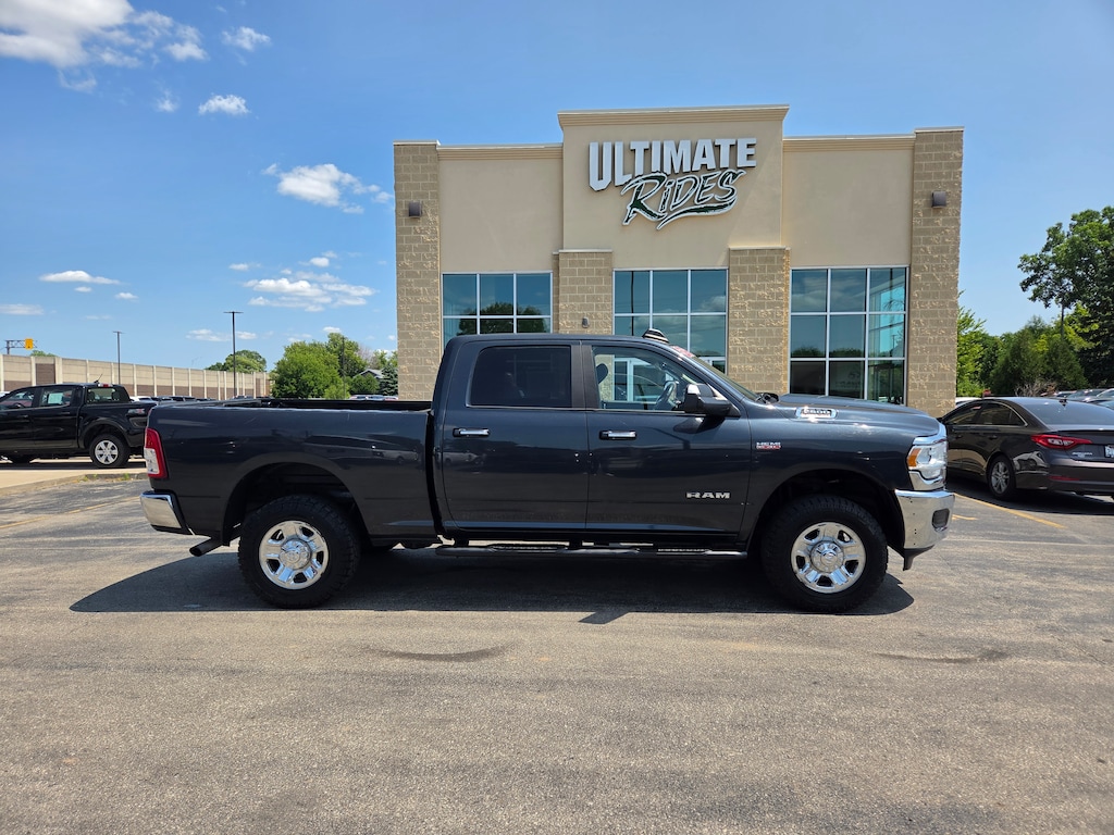 Used 2019 Ram 2500 Big Horn Truck Crew Cab