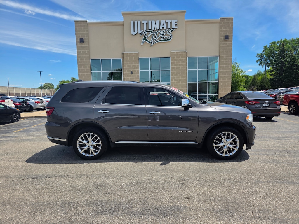 Used 2014 Dodge Durango Citadel SUV