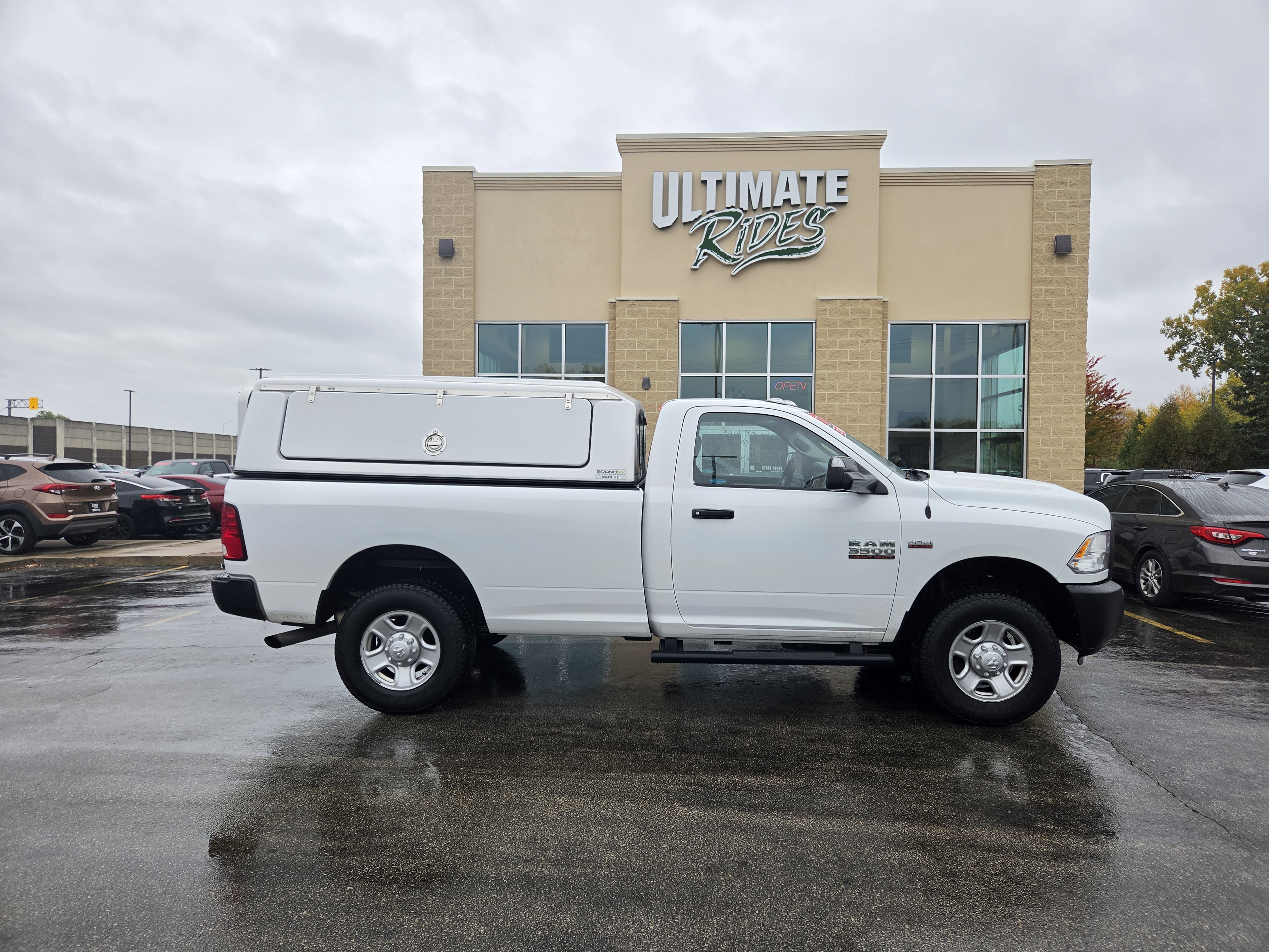 Used 2018 Ram 3500 Tradesman Truck Regular Cab