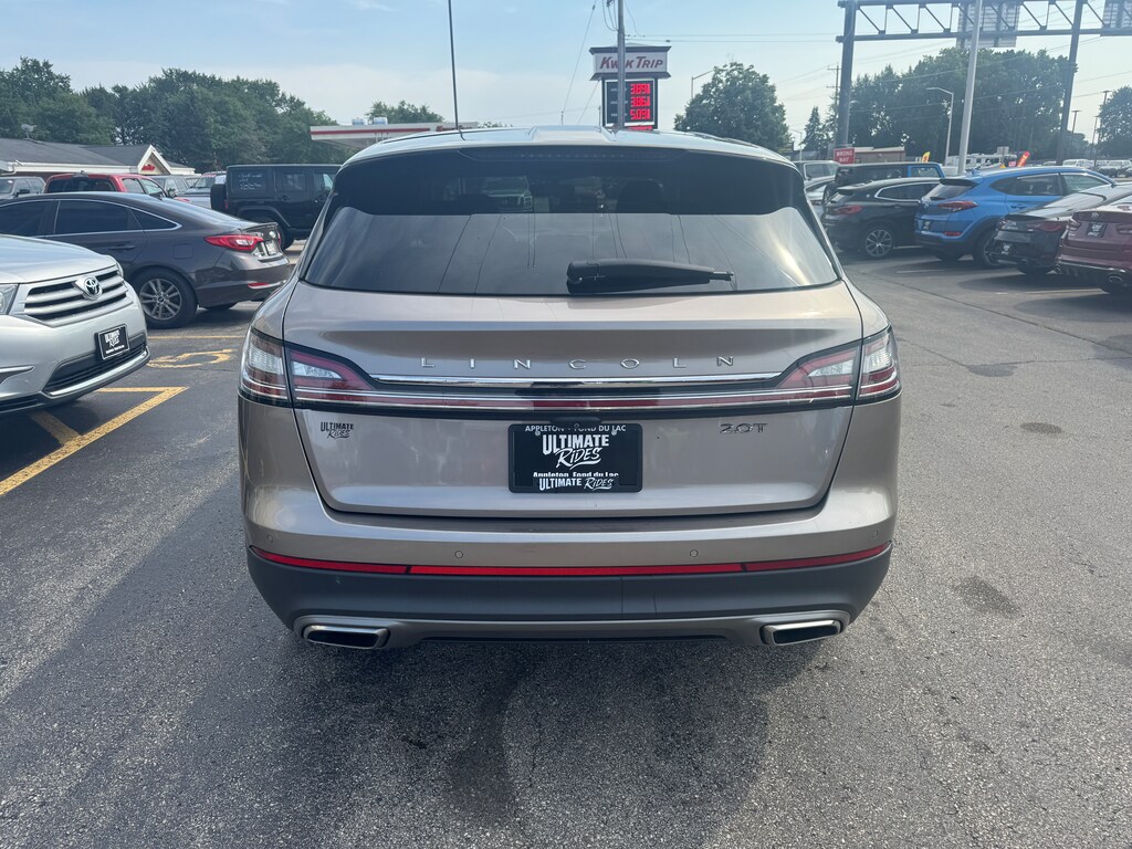 Used 2019 Lincoln Nautilus Reserve SUV