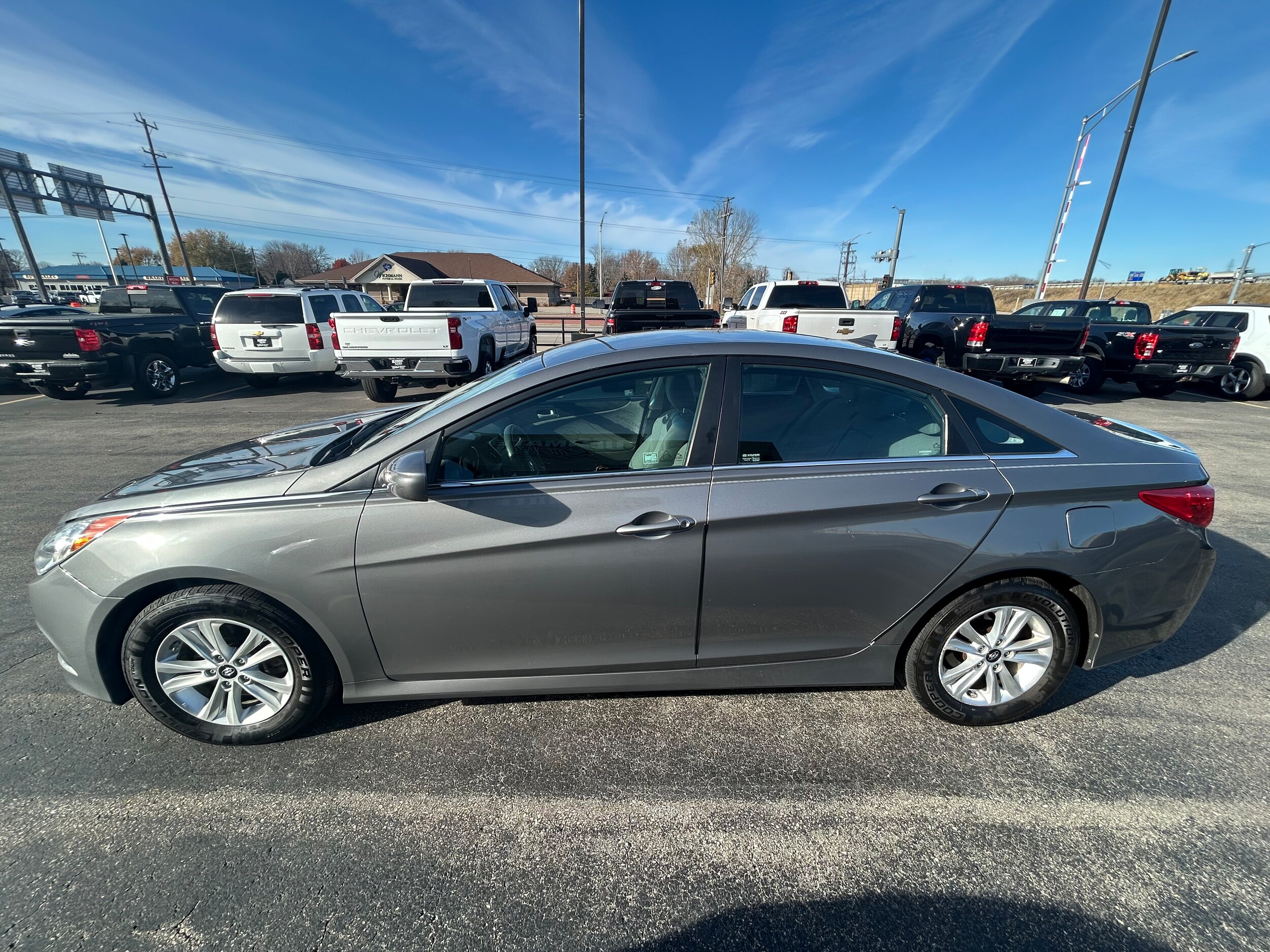 2014 Hyundai Sonata GLS photo 3