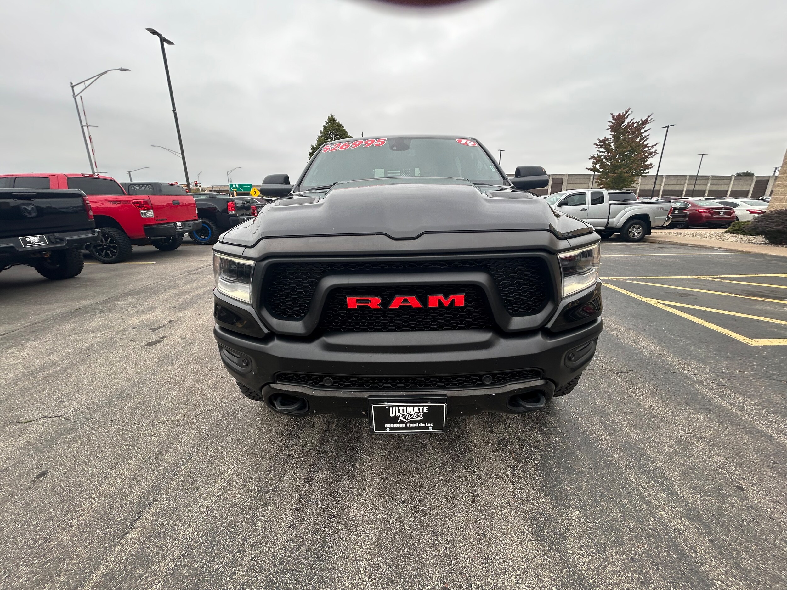2019 Ram 1500 Rebel photo 2