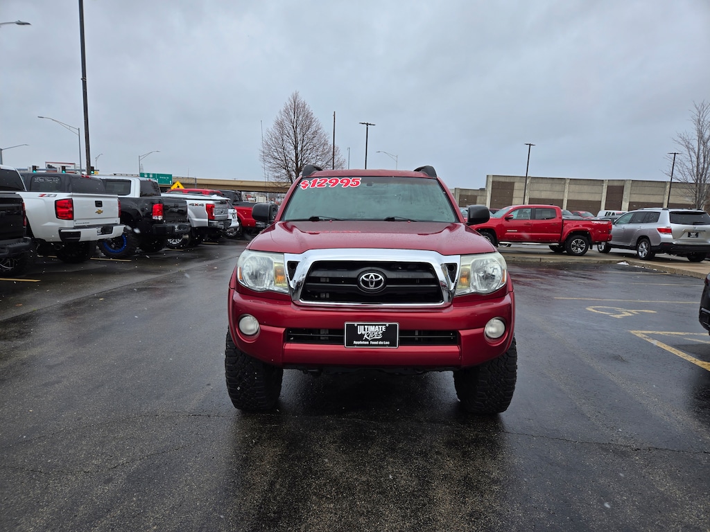 Used 2005 Toyota Tacoma Base V6 Truck Double-Cab