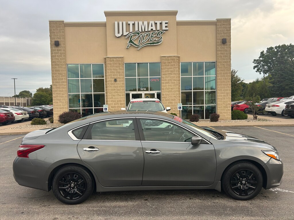 Used 2018 Nissan Altima 2.5 S Sedan