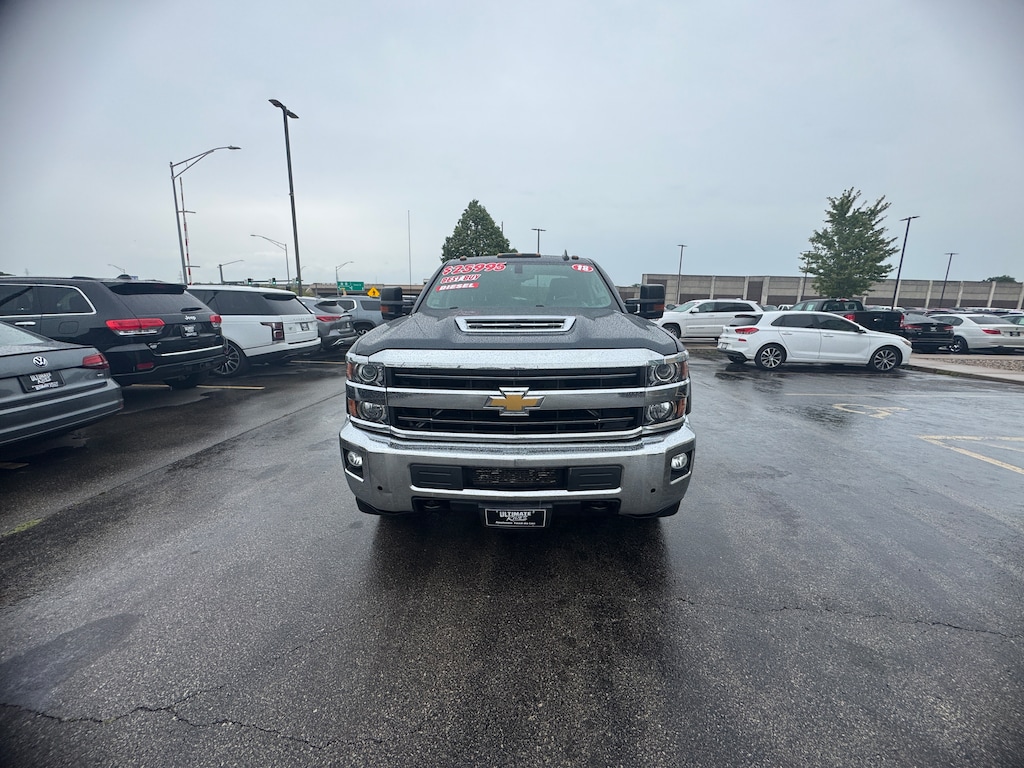 Used 2018 Chevrolet Silverado 2500HD LT Truck Double Cab