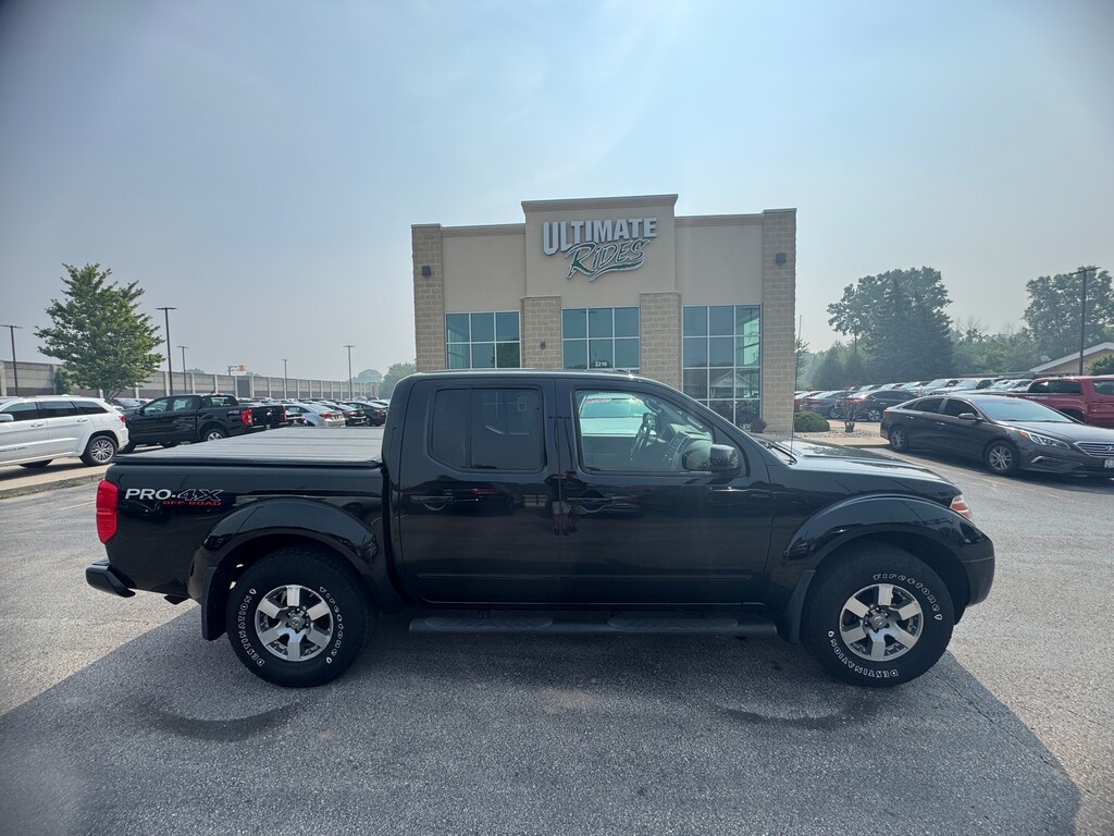 Used 2012 Nissan Frontier PRO-4X Truck Crew Cab