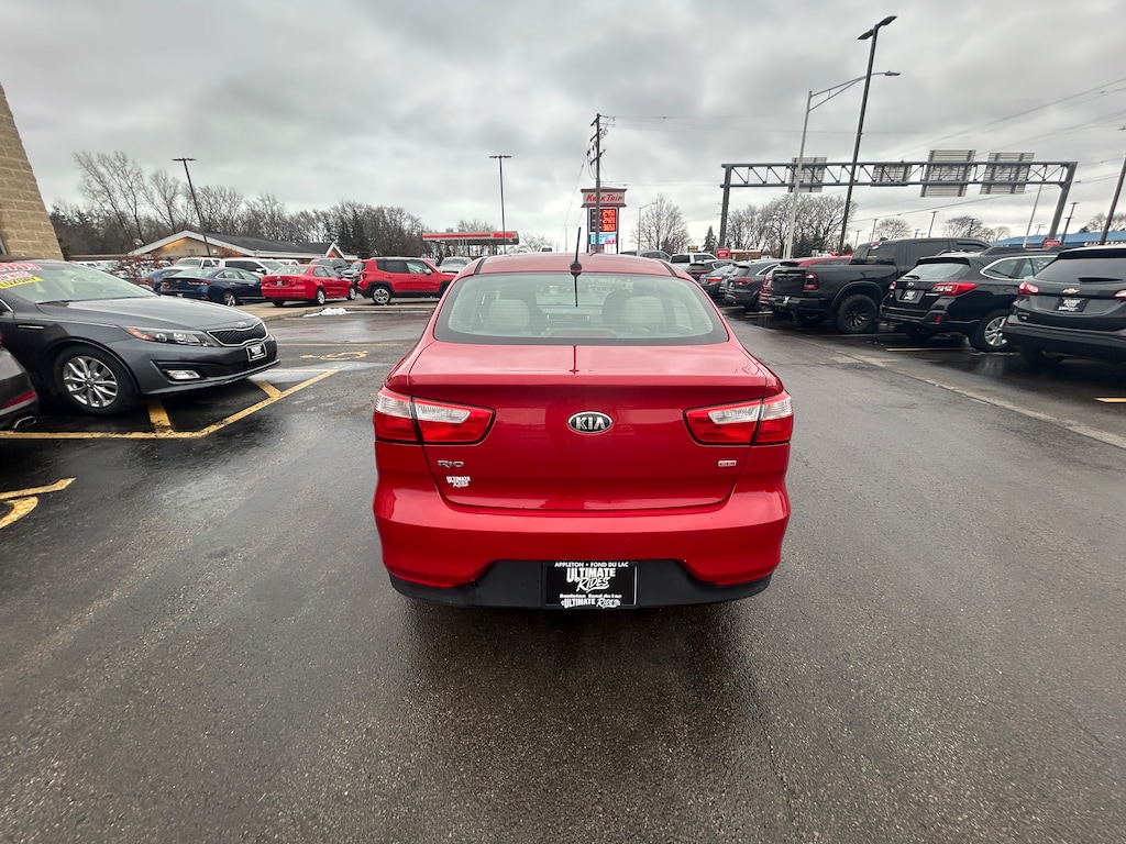 Used 2017 Kia Rio LX Sedan