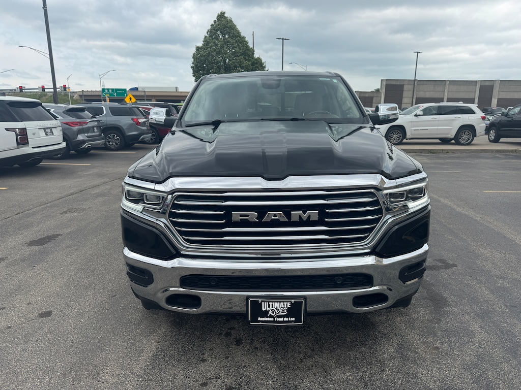 Used 2019 Ram 1500 Longhorn Truck Crew Cab