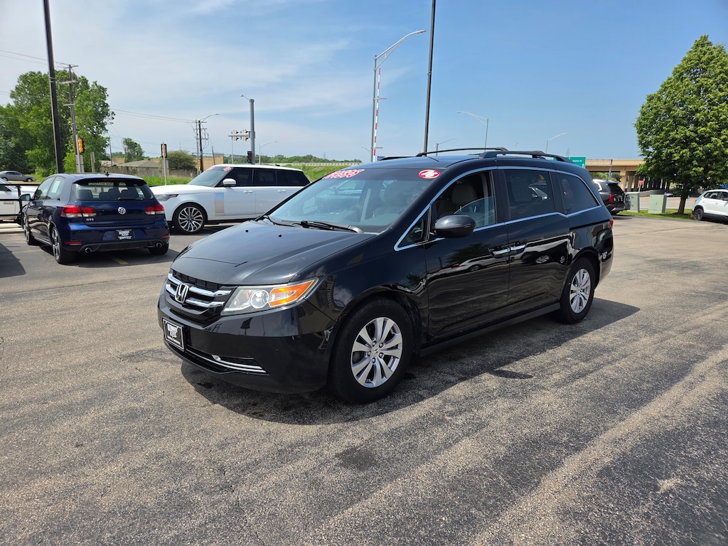 Used 2016 Honda Odyssey EX Van Passenger Van
