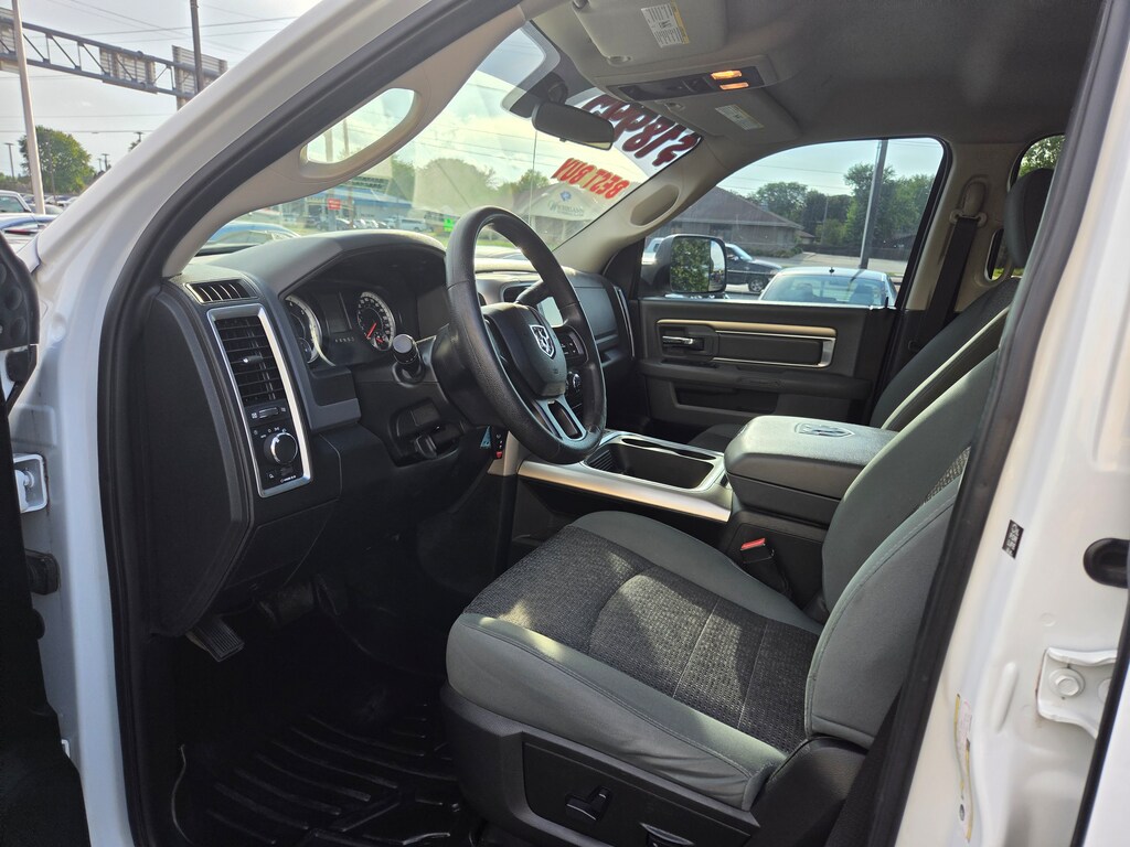 Used 2017 Ram 2500 SLT Truck Crew Cab