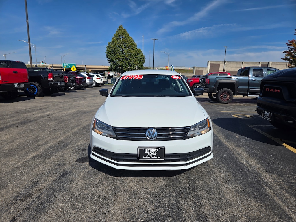 Used 2016 Volkswagen Jetta S Sedan