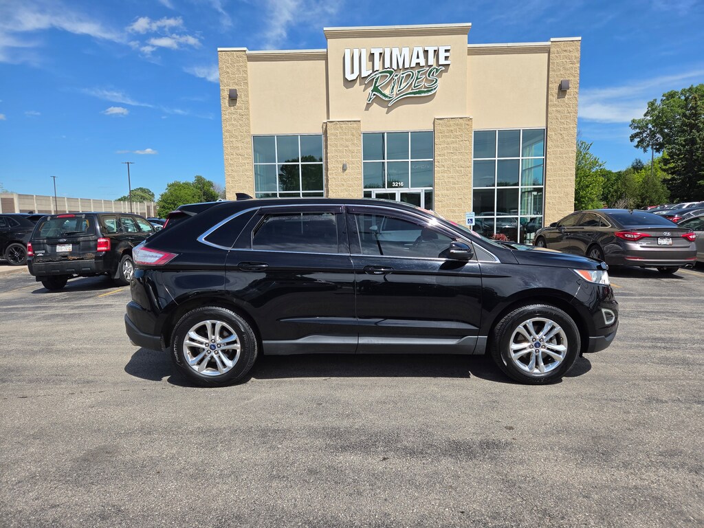 Used 2018 Ford Edge SEL SUV