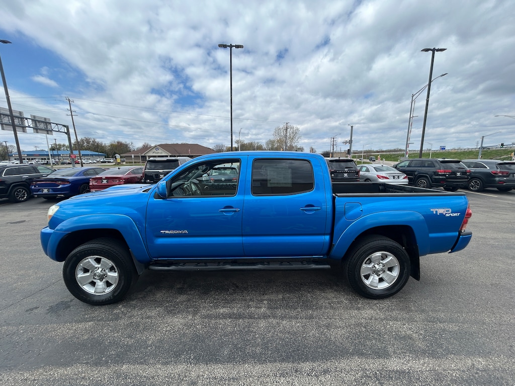 Used 2008 Toyota Tacoma Base V6 Truck Double-Cab