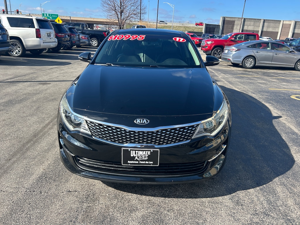 Used 2017 Kia Optima EX Sedan