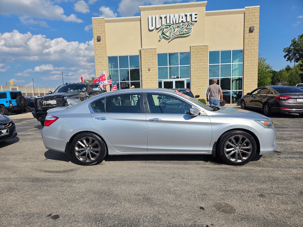 Used 2015 Honda Accord Sport Sedan