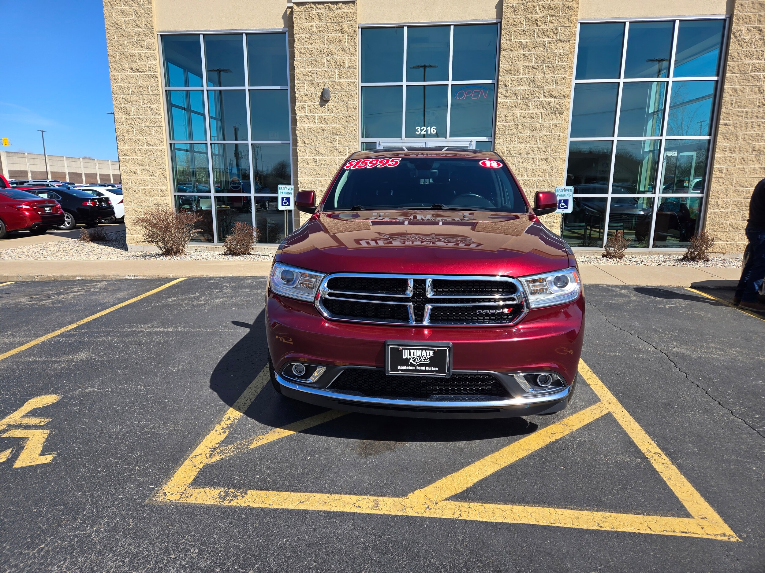 2018 Dodge Durango SXT photo 3