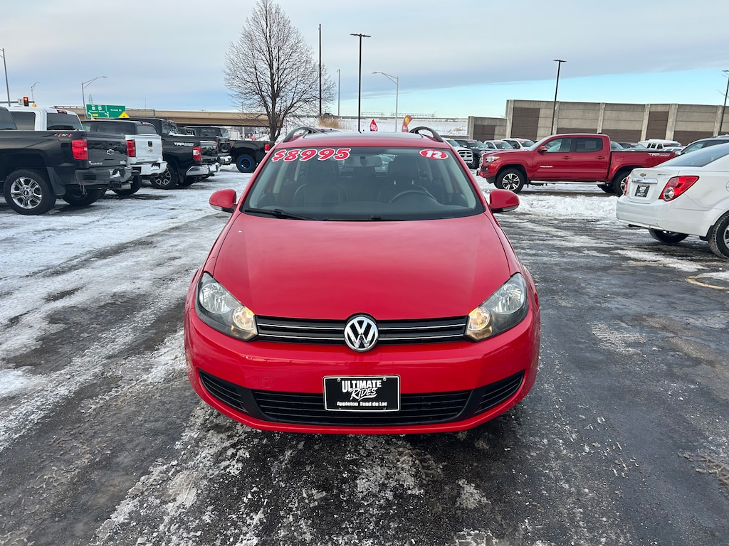 Used 2012 Volkswagen Jetta SportWagen S Wagon