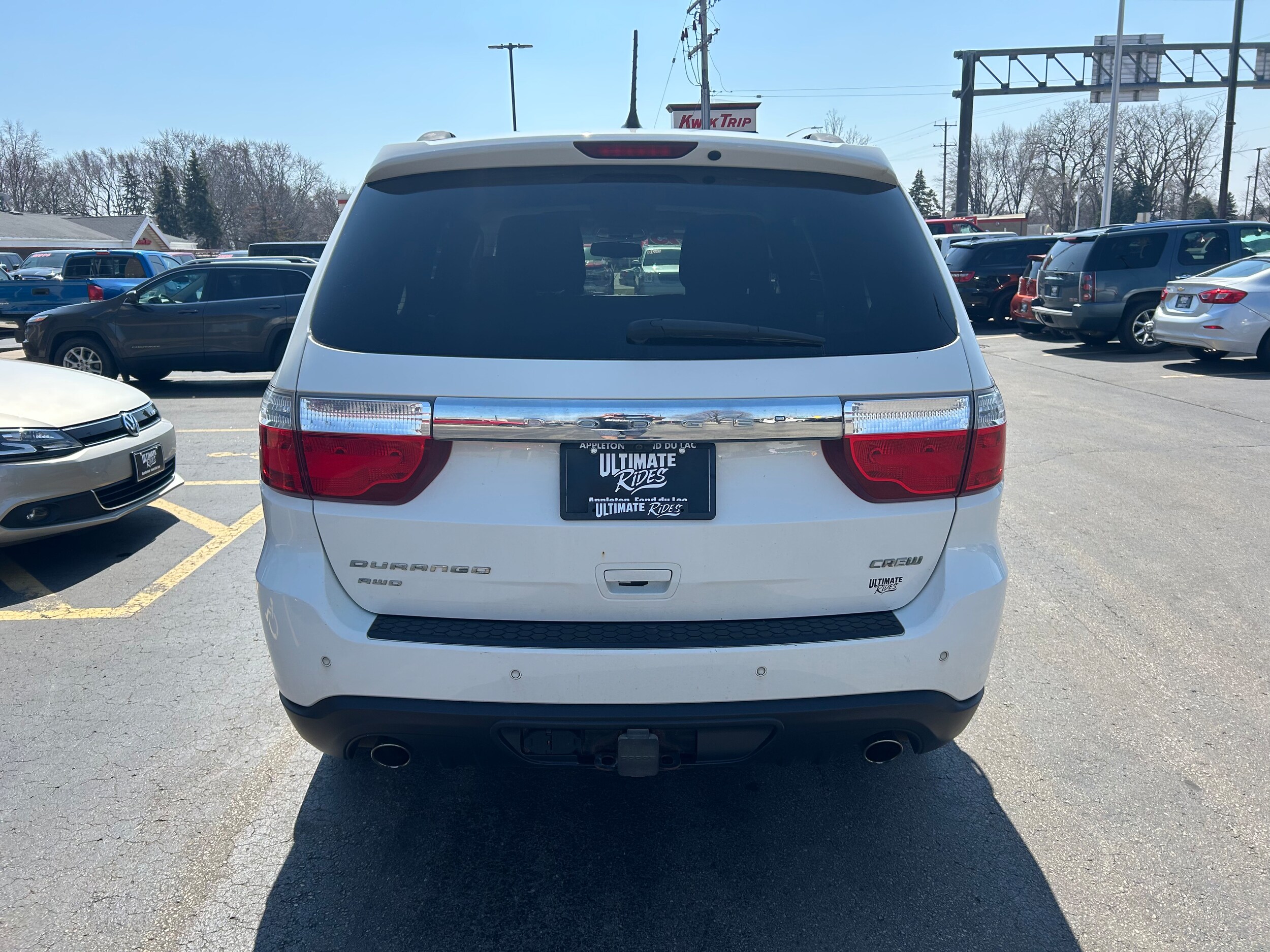 2012 Dodge Durango Citadel photo 4